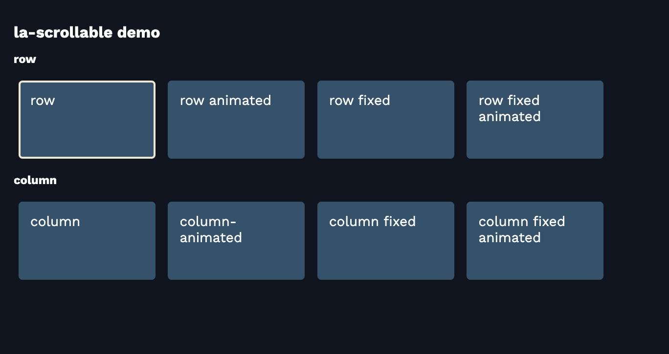 lasdk-focus example