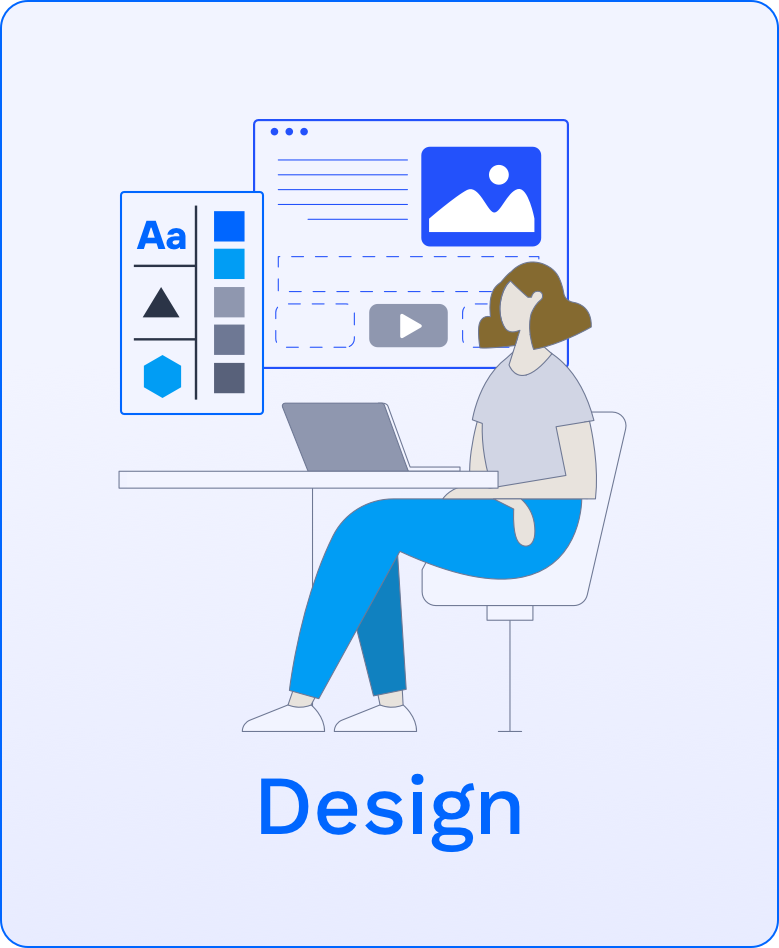 Design intro page